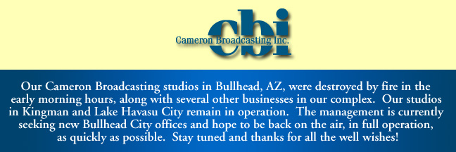 Cameron Broadcasting Studios Fire