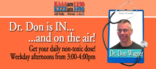 Dr. Don is IN...and on the air!