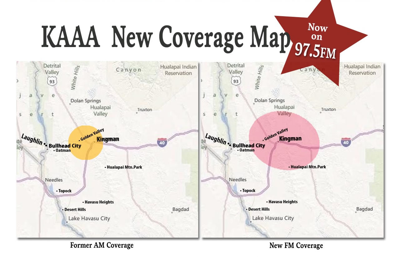KAAA Coverage Map