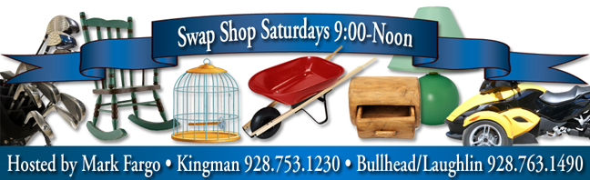 The Swap Shop at KAAA and KZZZ sponsored by Lonestar Industrial