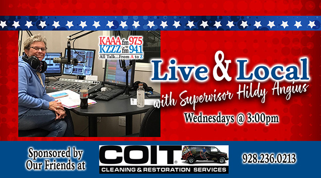 Live & Local with Supervisor Hildy Angius