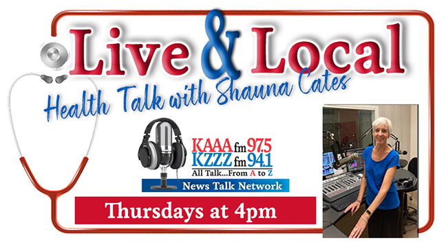 Live & Local Health Talk with Shauna Cates